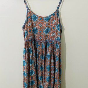 Hem and Thread Dress